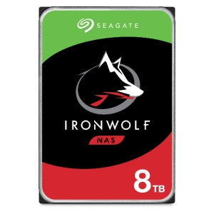 SEAGATE IMALDI DISCO DURO INTERNO 3.5IN 8TB INT SATA 7200RPM 256MB 3YR IRONWOLF NA