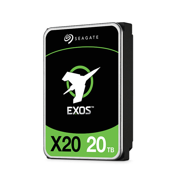 ST20000NM007D Disco Duro para Servidor Seagate Exos X20 3.5", 20TB, SATA III, 6 Gbit/s, 7200RPM