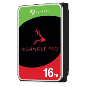 SEAGATE (PCH) DISCO DURO INTERNO 3.5IN 16TB INT SATA 7200RPM 256MB 5YR IRONWOLF PR