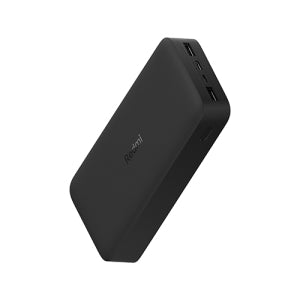 XIAOMI RETAIL 20000MAH REDMI 18W FAST CHARGE DOCK POWER BANK BLACK