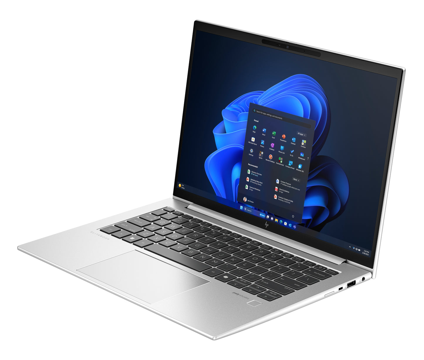 Laptop HP EliteBook 840 G11, Intel CoreUltra 7 155U, RAM 16GB, 512GB SSD, Windows 11 Pro