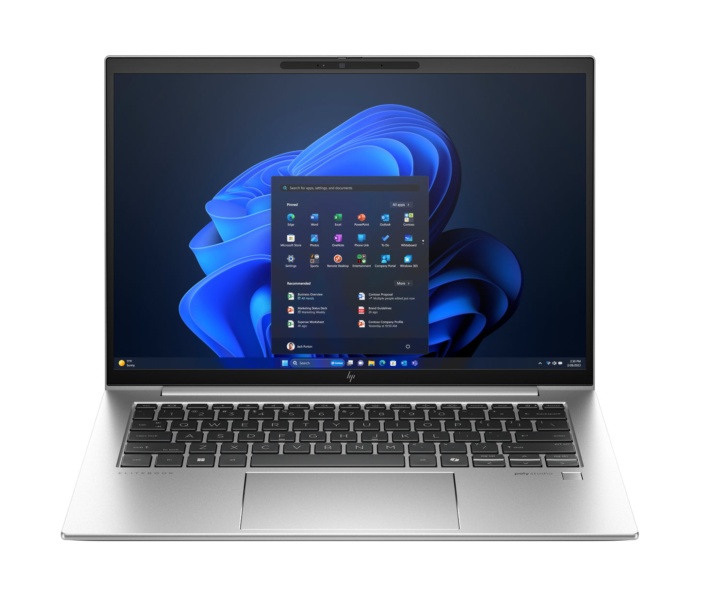 Laptop HP EliteBook 840 G11, Intel CoreUltra 7 155U, RAM 16GB, 512GB SSD, Windows 11 Pro