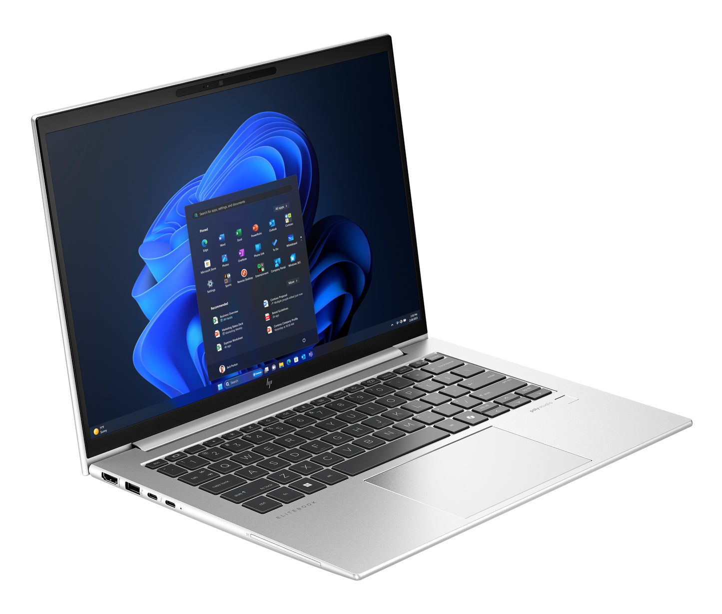 Laptop HP EliteBook 840 G11, Intel CoreUltra 7 155U, RAM 16GB, 512GB SSD, Windows 11 Pro