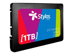 Unidad Estado Solido Stylos 1TB, Sata III, 6 GB, S, 2.5, 7 mm