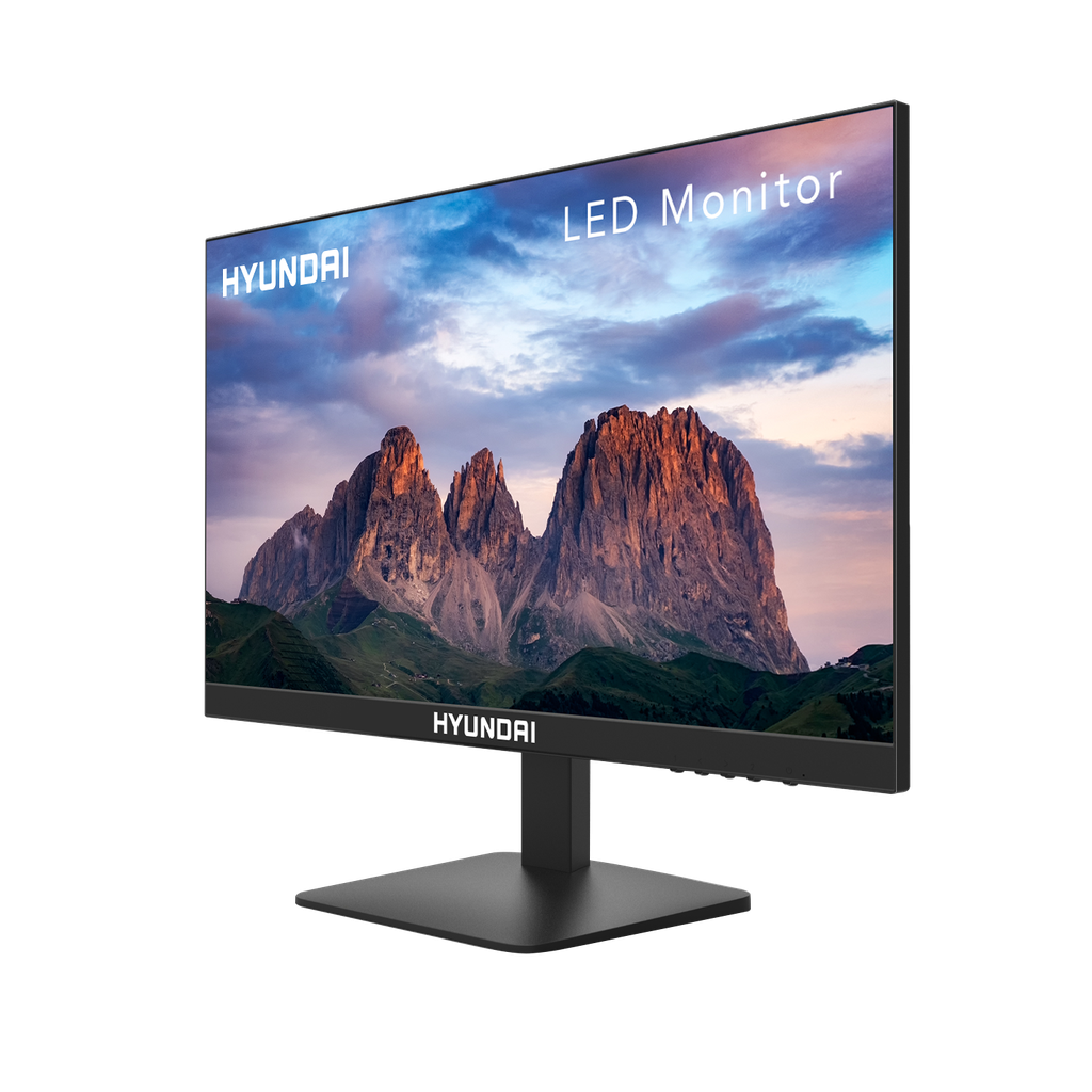 Monitor Hyundai Serie FOM LED 21.45", 75Hz, FHD, 6.5Ms, HDMI y VGA