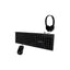 Kit alámbrico 3 en 1 teclado, mouse y diadema PC-201717 Perfect Choice, Negro