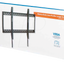 Soporte de pared para pantallas de 60" a 100", y hasta 100kg, color negro