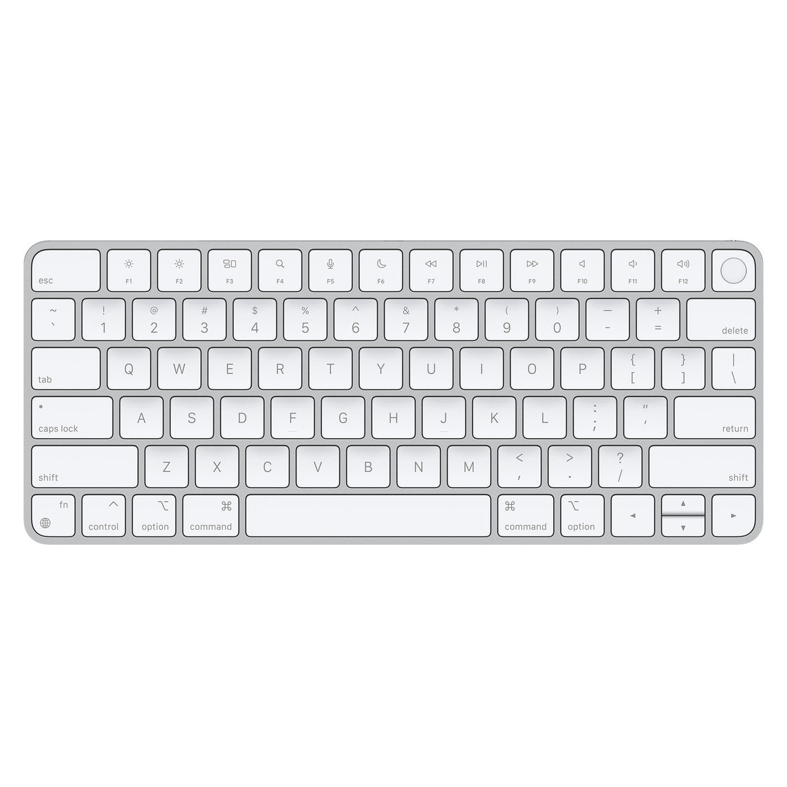 Apple Magic Keyboard con Touch ID para iMac (Inglés)
