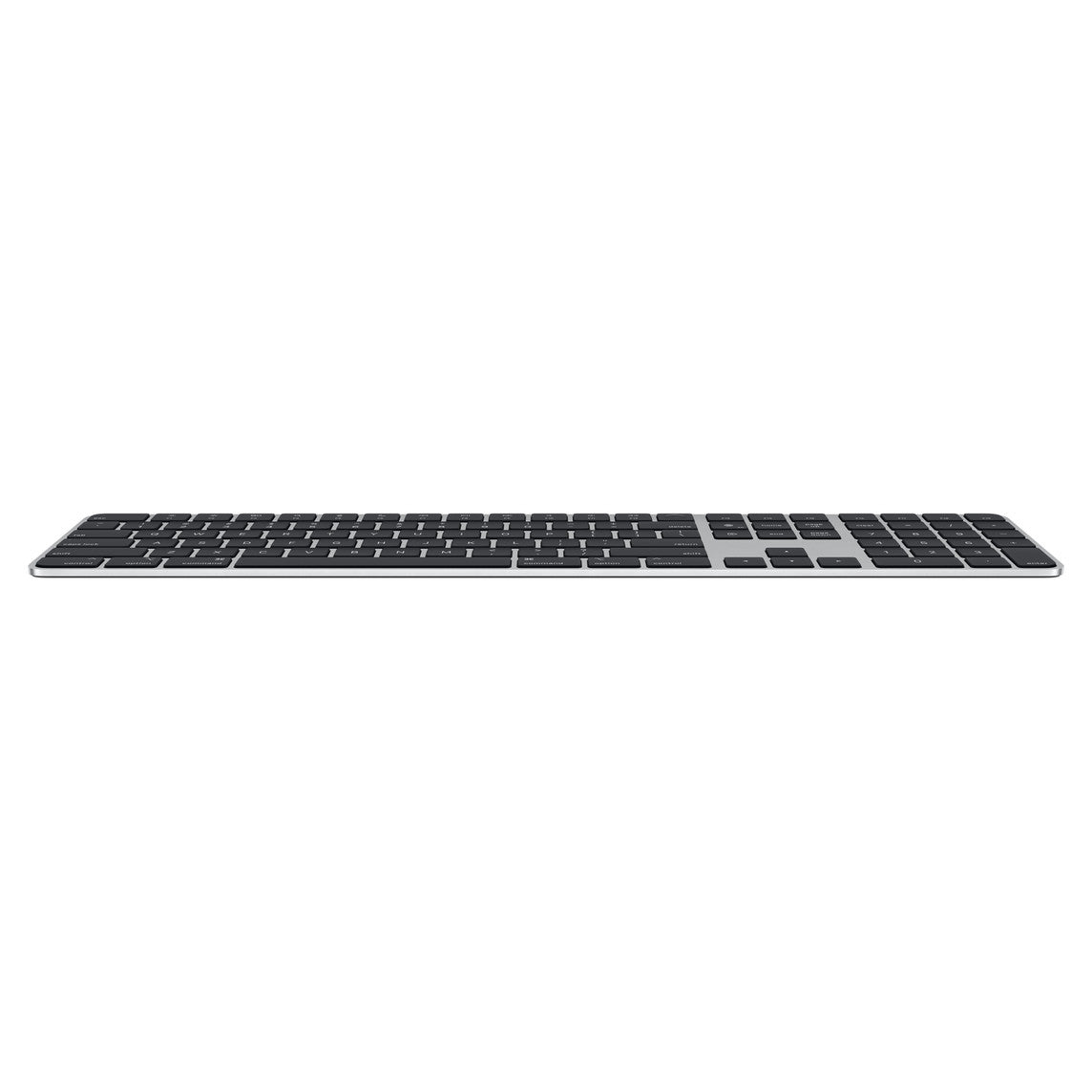 Apple Magic Keyboard Negro con Touch ID y teclado numérico (Español)