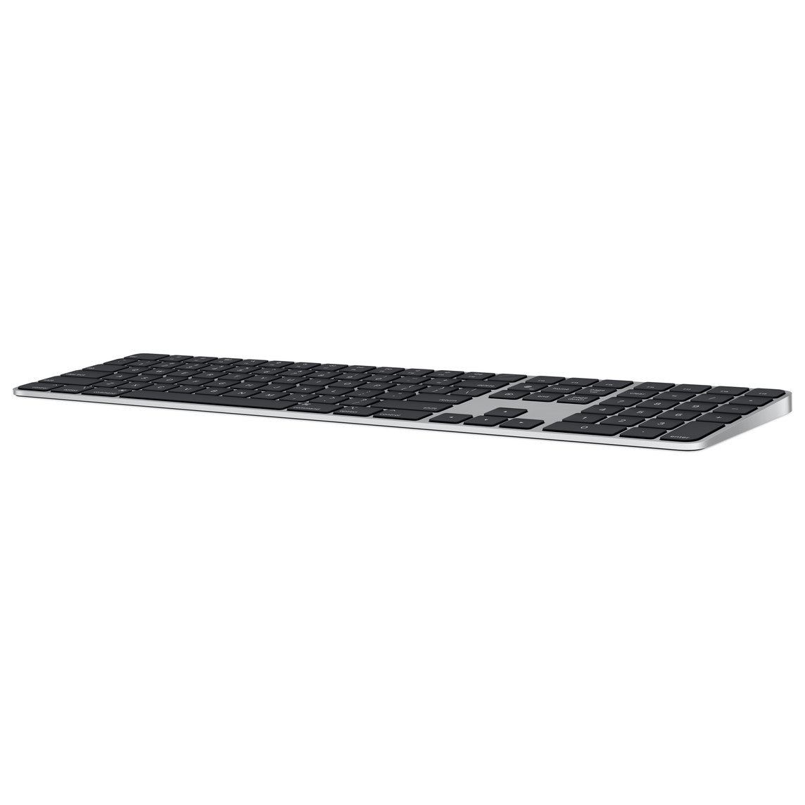 Apple Magic Keyboard Negro con Touch ID y teclado numérico (Español)