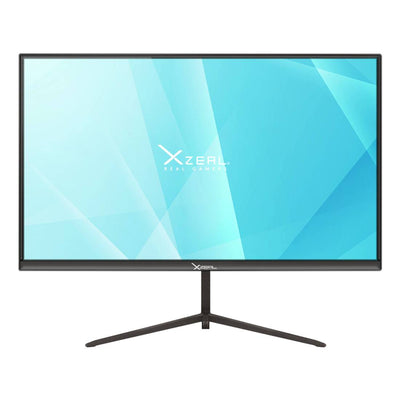 Monitor XZEAL Gamer de 23.8", Resolución FHD, con 180 HZ, puerto HDMI, Free sync, Color Negro