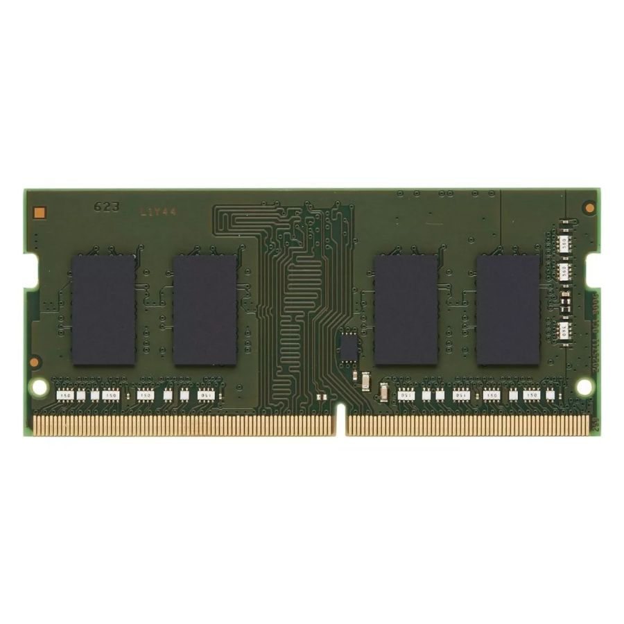 Memoria RAM Kingston 8GB, DDR4, 3200MT/s, Single Rank SoDIMM.