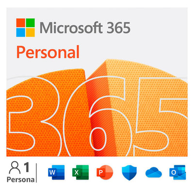 Microsoft 365 Personal, ESD Licencia de suscripción descargable - 1 Año