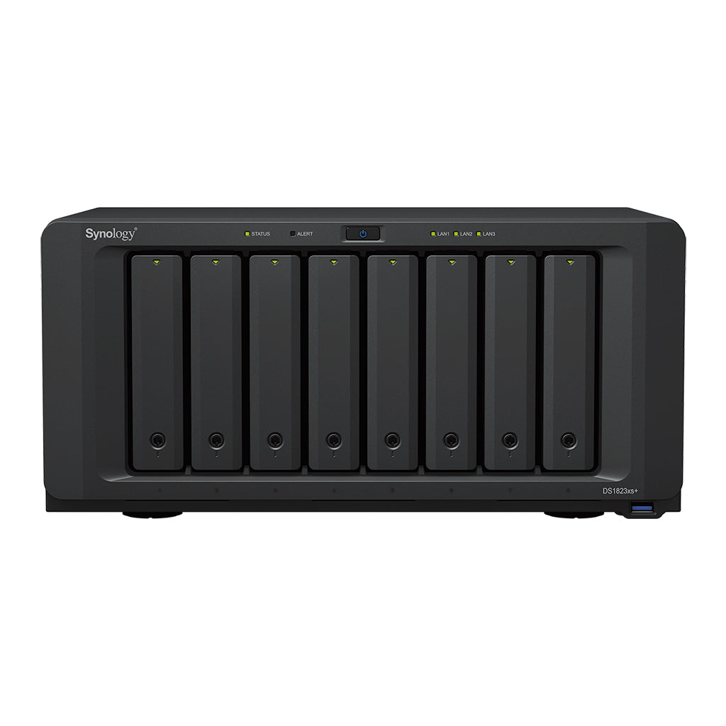 NAS Synology DiskStation DS1823xs+ de 8 bahías