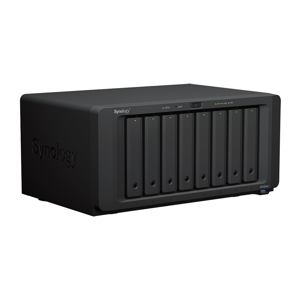 NAS Synology DiskStation DS1823xs+ de 8 bahías
