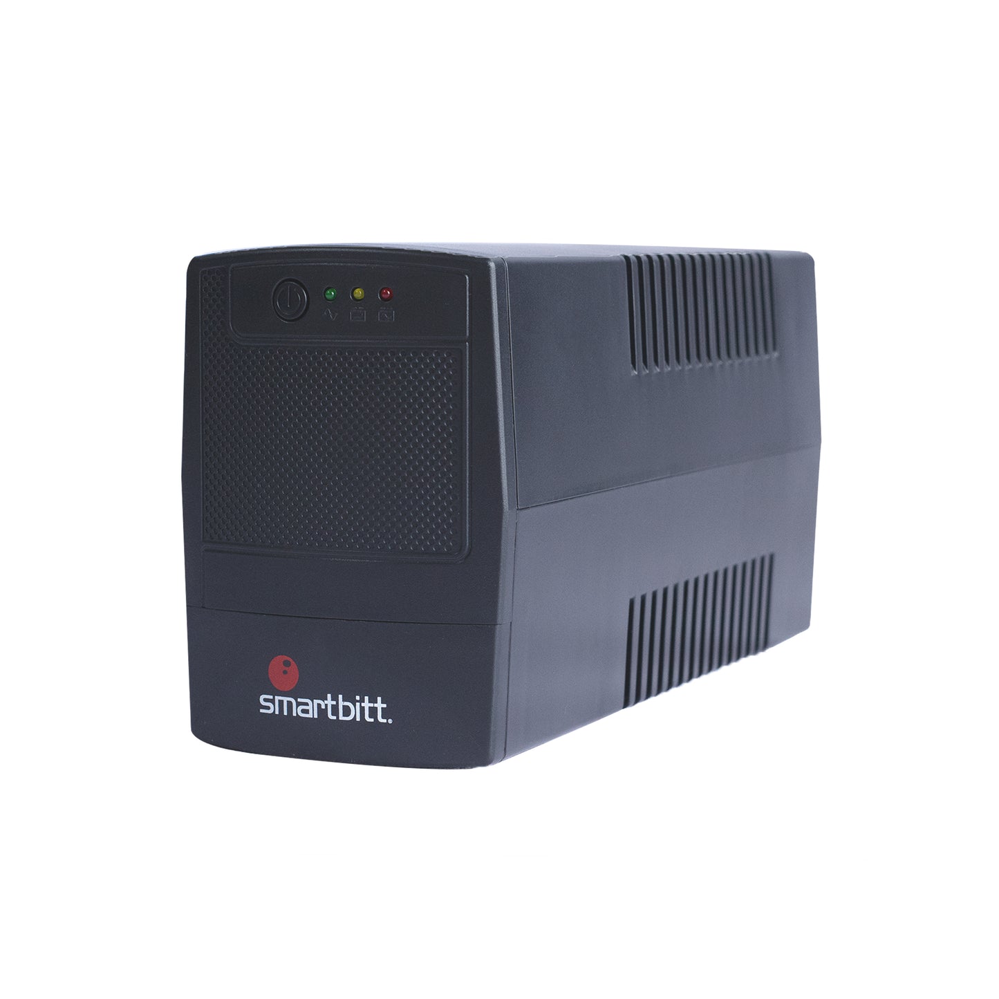 Smartbitt UPS de línea interactiva SBNB1000USB 1000VA/500 Watts, 6 contactos, protección de línea telefónica RJ-1, puerto USB para monitoreo y software