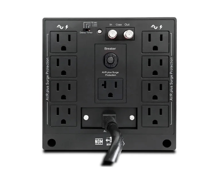 Módulo regulador de voltaje CDP R-AVR 5008, 92v AC a 144v AC, Entrada 120v AC Salida, 30A