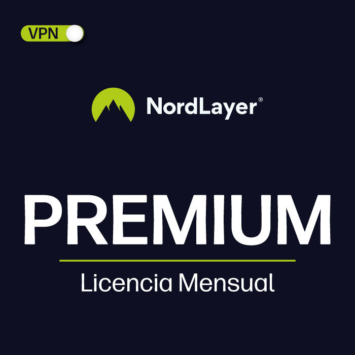 NordLayer Premium – Licencia Mensual | Servicio Administrado por Compusistemas