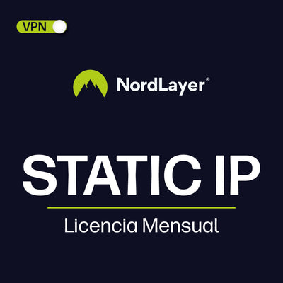 NordLayer Static IP - Servicio Mensual | Servicio Administrado por Compusistemas