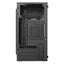 Acteck Fusion II Gabinete para computadora gamer, Micro ATX, Mini ATX, Placa base admitida, Minitorre, Metálico, Acrílico Negro, 500W