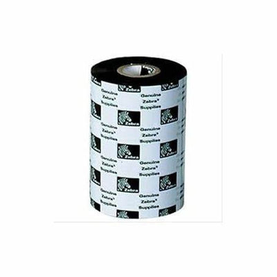 Zebra Ribbon Cera Resina 110mmx450m