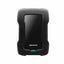 Disco Duro Externo Adata HD330, 2TB, USB, 5", Negro