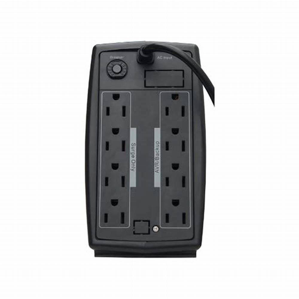 VICA Stamina 500, No-Break con regulador integrado, capacidad de 500 VA / 300 w