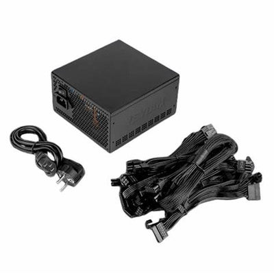 Fuente de poder Yeyian, 1000W, 80 Plus, Platinum, ATX, 12v