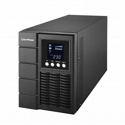 CyberPower UPS en línea de doble conversión CyberPower Smart App Online OLS1000a, 1KVA/900W, Torre, 4 Horas de Recarga, 120V AC de Entrada