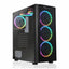 Gabinete XZEAL Gamer XZ110-1, ATX, Negro, RGB, TG, Usb 3.0