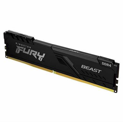 Fury RAM Beast Black 8GB, DIMM, DDR4, 3600MHZ.