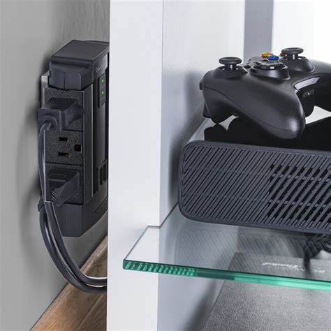 Supresor/Protector de Sobretensión CyberPower P600WSURC1, 6 NEMA 5-15R, 1200J, 120V AC, 30kA