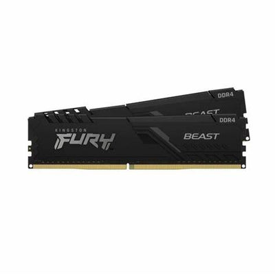 Fury RAM Beast Black 8GB, DIMM, DDR4, 3600MHZ.