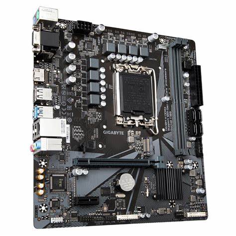 Tarjeta Madre Gigabyte H610M K, DDR4, Matx, LGA 1700, con HDMI y USB 3.2