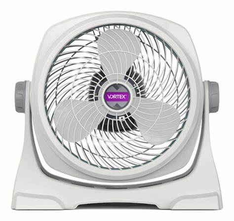 LM Ventilador de piso Navia AFV-1212 de color blanco