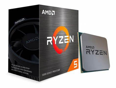 AMD Procesador Ryzen 5, 5600X, Core 6/32, MB/65W, AM4.