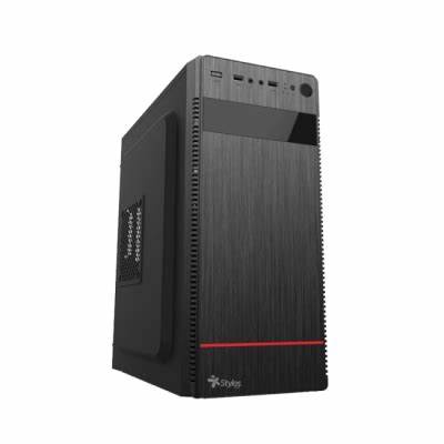 Gabinete Stylos Modelo 1 Cubo/ATX/Micro, ATX/Mini, ITX/USB 3.0, con Fuente de 500w