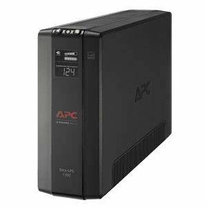 UPS de línea interactiva APC by Schneider Electric Back-UPS Pro, 1.35kVA/810W, Torre, AVR, 16 Horas Recharge, 2.48 Minutos Stand-by, 120 V AC Entrada y Salida