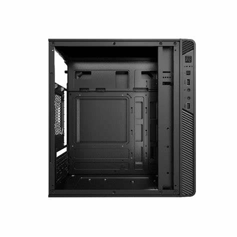 Gabinete Acteck Mini Torre GI215, Color Negro