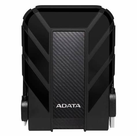 Disco Duro Externo Adata HD710 Pro, 1 TB, USB 3.0 y  2.0, 5 pulgadas, Negro