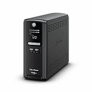 UPS de línea interactiva CyberPower No-break, 1.50kVA/900W, Torre, AVR, 8 Horas Recharge, 1.50 Minutos Stand-by, 120 V AC Entrada y Salida