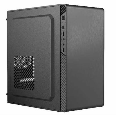 Gabinete Acteck Mini Torre GI215, Color Negro