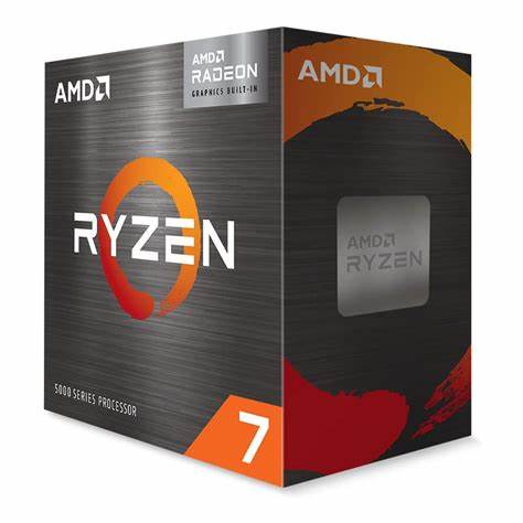 AMD (PCH) AMD Procesador Ryzen 7, 5700, 3.7", Chip GHZ, Core 8/16, MB/65W, AM4.