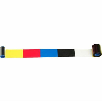 Zebra I Series Color Ribbon Panel YMCKK, 500 Impresiones