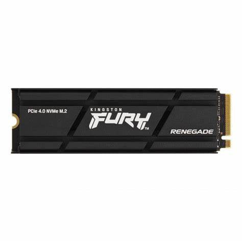 Kinston Fury Renegade, PCIE 4.0, NVME, M.2, SSD, 1000GB, C/Disipador