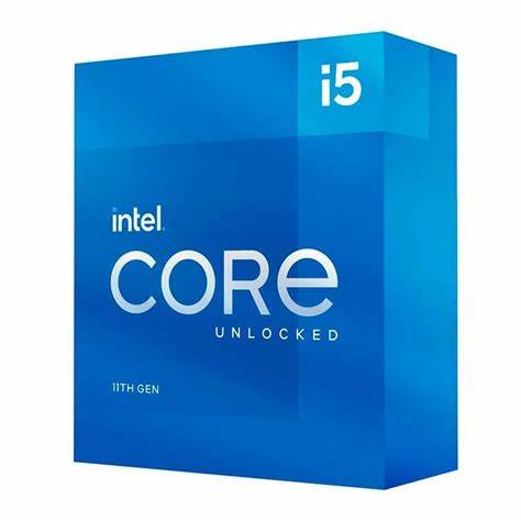 Intel Procesador Core i5, 11600K, 90 GHZ, 6 Core, 12MB, LGA 1200