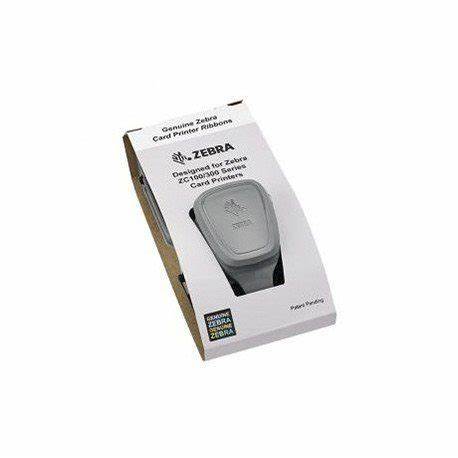 Zebra ZC300 Color Ribb SDYMCKO 200 Impresiones