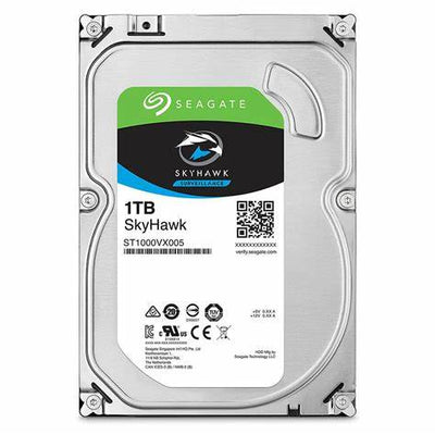 Disco Duro Interno 1TB, 3.5 pulgadas, SATA, 6Gb/s, 5400 RPM, 256 MB, 24x7, para DVR y NVR 1-8 bahías, 1-64 camaras HD