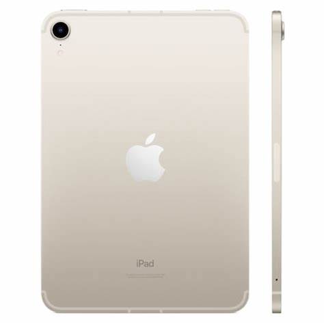 iPad mini Liquid Retina con True Tone de 8.3", 6a generación, Wi-Fi, 256 GB Blanco estelar.