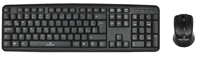 Kit de teclado y mouse alámbrico PC201076 Master Choice